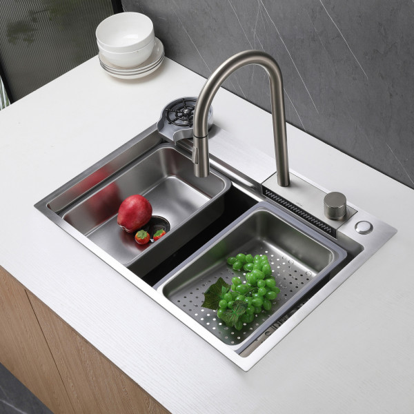 Смеситель для кухни Abber Wasser Kreis сатин (AF8114SP) Смеситель для кухни Abber Wasser Kreis сатин (AF8114SP)