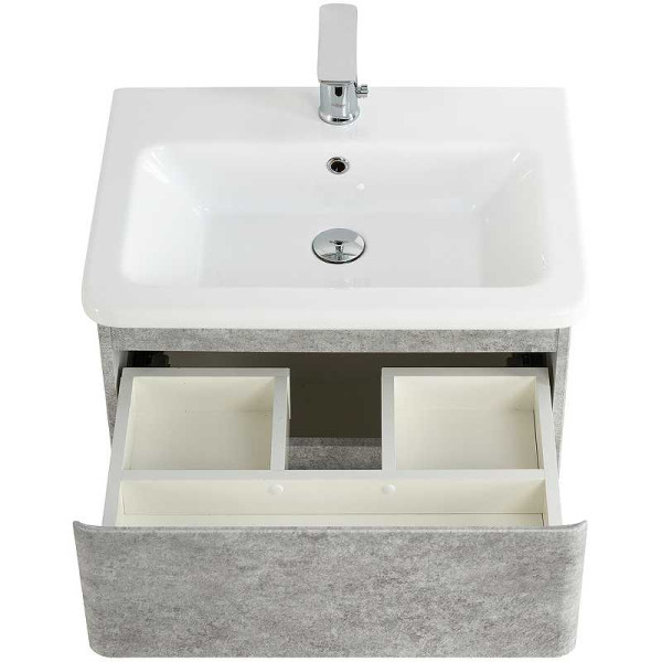 Тумба подвесная BelBagno Albano-CER 50 Cemento Verona Grigio (ALBANO-CER-500-2C-SO-CVG) Тумба подвесная BelBagno Albano-CER 50 Cemento Verona Grigio (ALBANO-CER-500-2C-SO-CVG)