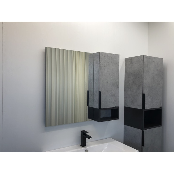 Шкаф зеркальный Comforty Франкфурт 900x160x800 дуб светлый (00-00006504) Шкаф зеркальный Comforty Франкфурт 900x160x800 дуб светлый (00-00006504)