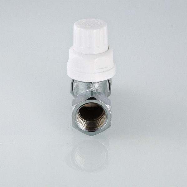 Клапан термостатический прямой 1/2" Valtec VT.032.NR (с уплотн. кольцом) (VT.032.NR.04)