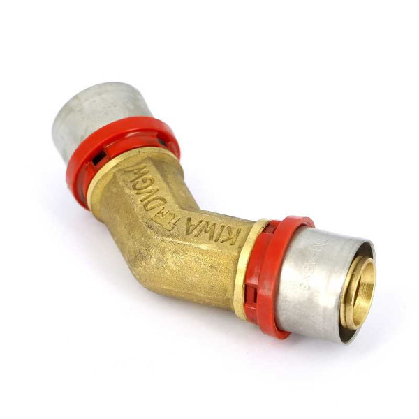 Соединение угловое Tiemme 26*26 45 гр. латунь (пресс) (1650197 / 1661G262600CZ) Соединение угловое Tiemme 26*26 45 гр. латунь (пресс) (1650197 / 1661G262600CZ)