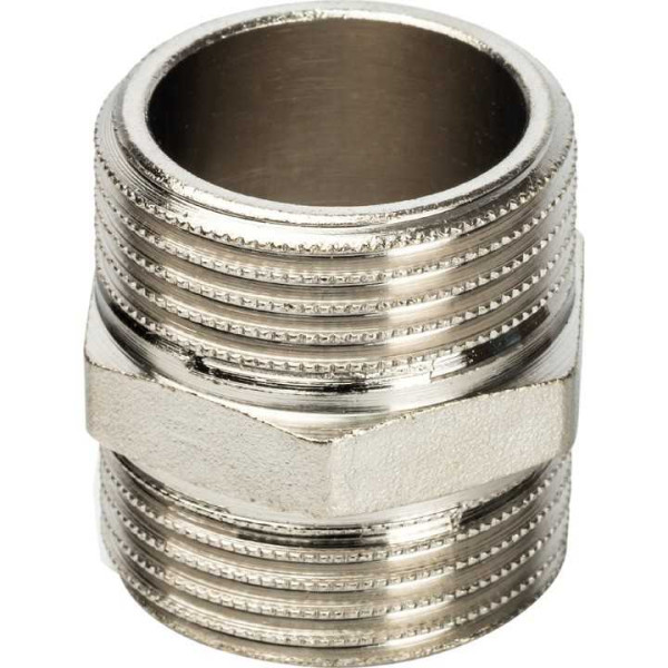 Ниппель 1 1/2" Stout (никель) SFT-0004-112112 Ниппель 1 1/2" Stout (никель) SFT-0004-112112