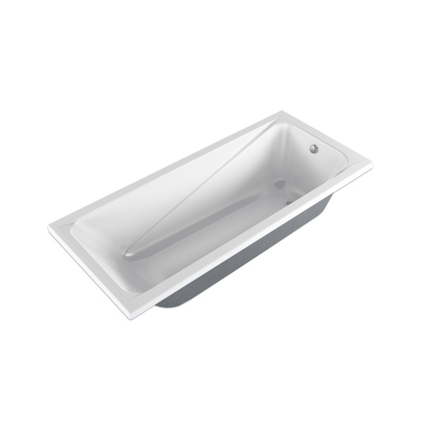 Ванна акриловая Метакам Light 170x70x43 белая (АВS_011277)