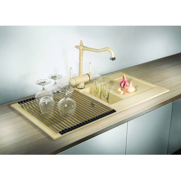 Коврик для мойки Omoikiri ROLL-01-IN 425x350 черный (4997003)