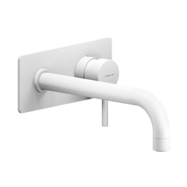 Смеситель для раковины Nobili Live внешняя часть белый (LV00198/1WM)