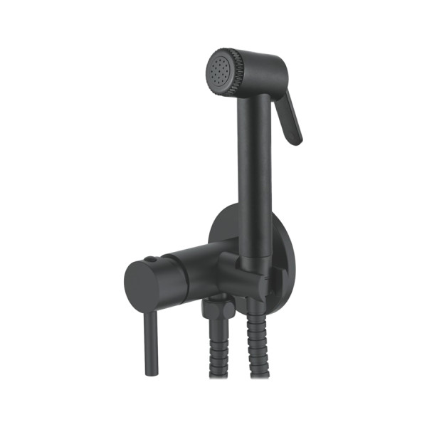 Смеситель для биде Ledeme с гигиеническим душем черный (L5398B-2) Смеситель для биде Ledeme с гигиеническим душем черный (L5398B-2)