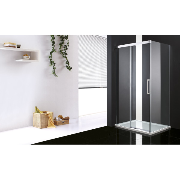 Душевой уголок Cezares Premier-Soft 120x100x200 стекло прозрачное, профиль хром (PREMIER-SOFT-W-AH-1-120/100-C-Cr-IV) Душевой уголок Cezares Premier-Soft 120x100x200 стекло прозрачное, профиль хром (PREMIER-SOFT-W-AH-1-120/100-C-Cr-IV)