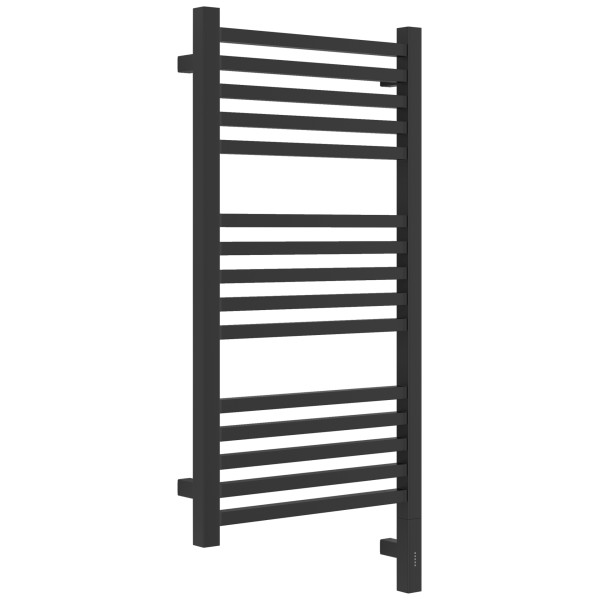 Полотенцесушитель электрический Сунержа Модус 3.1 800x400 провод справа матовый чёрный (31-5901-8040)