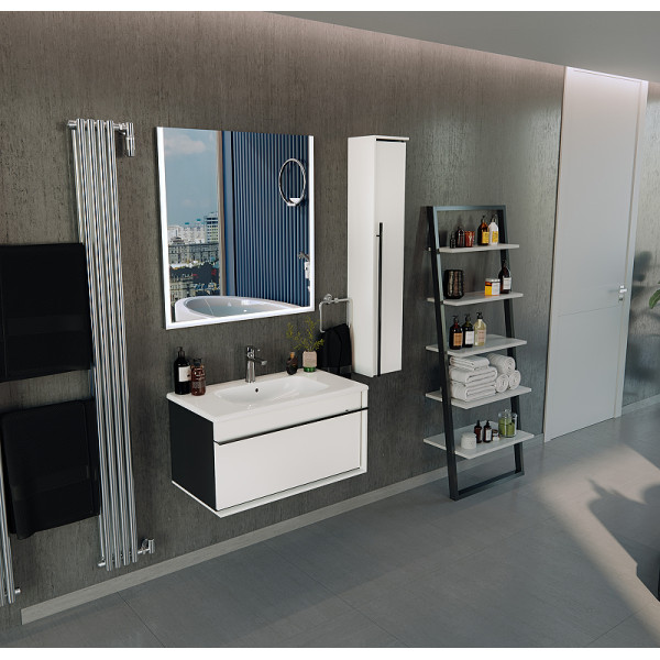 Зеркало Roca Aneto зеркало 80 c LED-подсветкой и ANTI-STEAM (812363000)