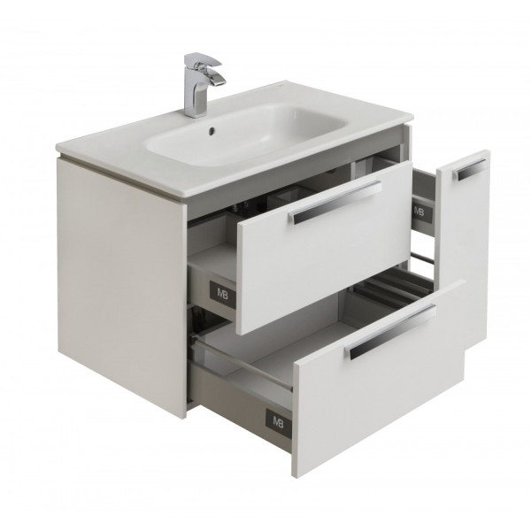 Тумба подвесная Roca Lago 800x448x490 белый (7.8572.9.680.6)