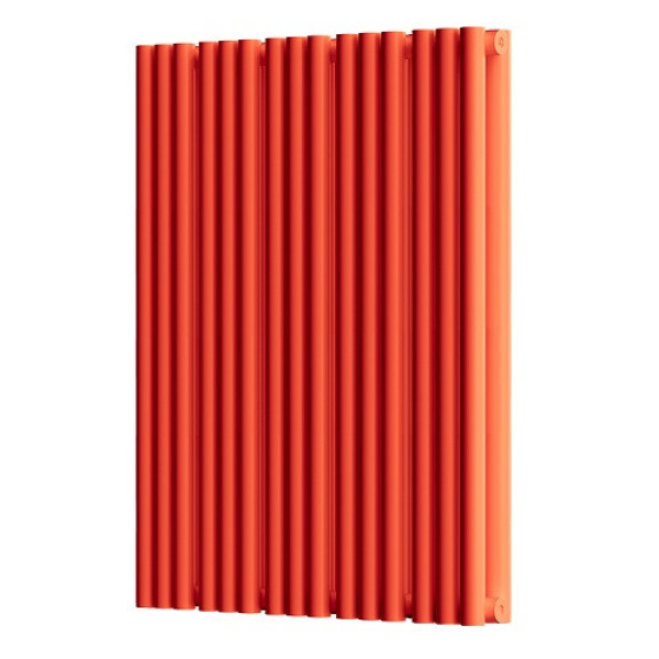 Радиатор стальной Empatiko боковое подключение, рябиновый красный (Takt S2-592-500 Scarlet Red) Радиатор стальной Empatiko боковое подключение, рябиновый красный (Takt S2-592-500 Scarlet Red)