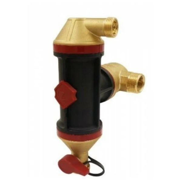 Сепаратор воздуха и грязи TIM Clean Smart 1" TIM (ZSf.309.0206 / S-AD-0204) Сепаратор воздуха и грязи TIM Clean Smart 1" TIM (ZSf.309.0206 / S-AD-0204)