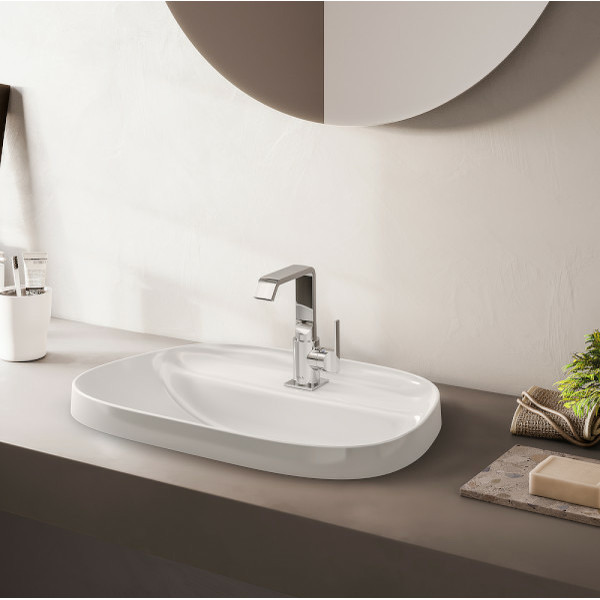 Смеситель для раковины Vitra Suit хром (A42616)