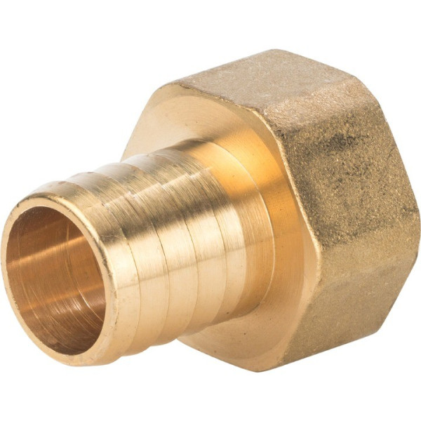 Штуцер 12*3/8"В Stout (латунь) SFT-0036-003812