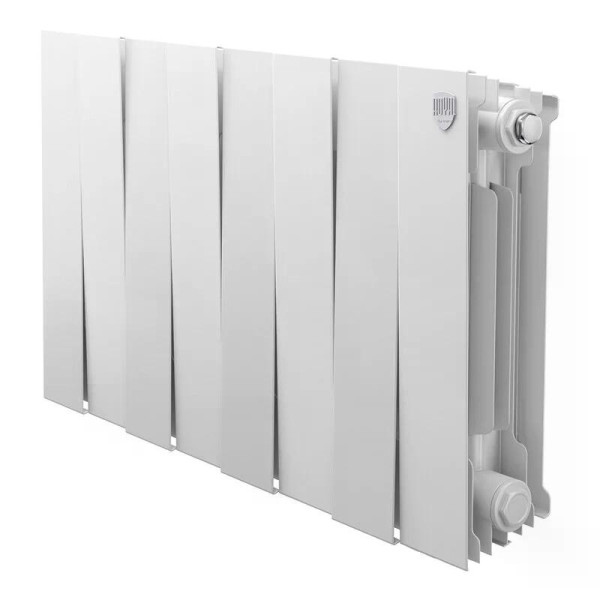 Радиатор биметаллический Royal Thermo PianoForte 300 Белый (8 секций) (RTPW3030008)