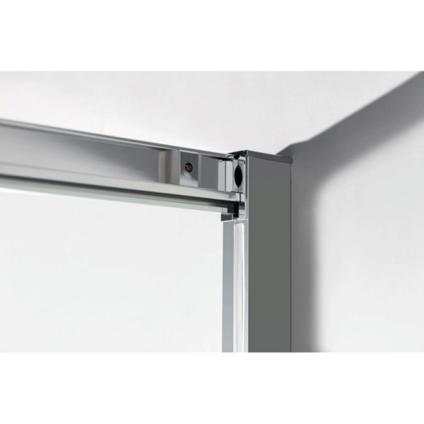 Душевой уголок Vincea Scala VSQ-2SC 900х900x1900 стекло прозрачное, профиль хром (VSQ-2SC900CL)