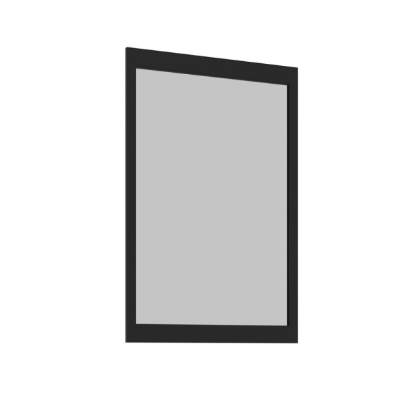 Зеркало Orka Lodi 660x1020x18 черный матовый (3008133)