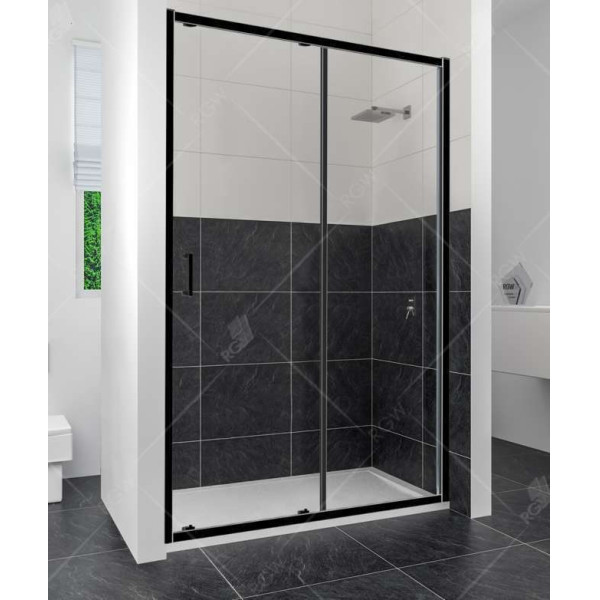 Душевая дверь RGW Classik CL-14-B 120х185 стекло прозрачное, черный профиль 32091412-14 Душевая дверь RGW Classik CL-14-B 120х185 стекло прозрачное, черный профиль 32091412-14