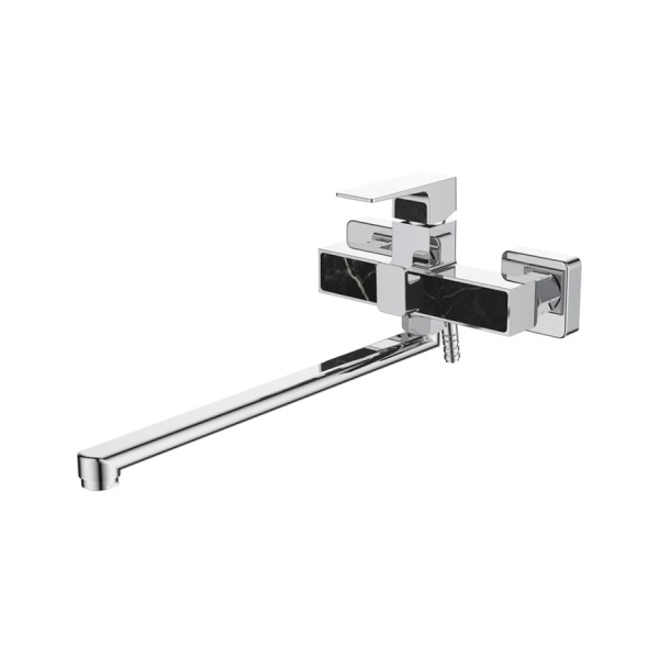 Смеситель для ванны и душа Ledeme хром (L2273)