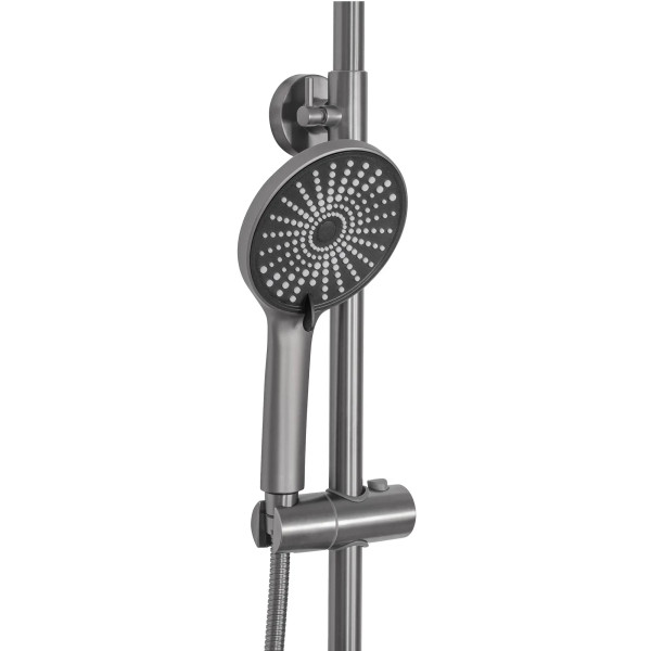 Душевая система с изливом Rea Marco Titanium (REA-P5600)
