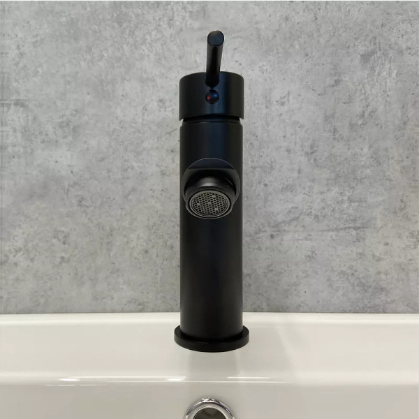 Смеситель для раковины Comforty черный (FC018A-CMT)