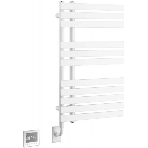 Полотенцесушитель электрический Boheme Venturo 500x898 MW (белый) (721-MW)