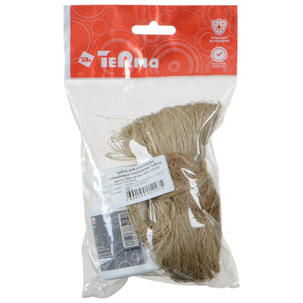 Набор для уплотнения резьбовых соединений паста 70 гр. + лен 20 гр. TeRma (10132)