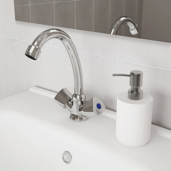 Смеситель для раковины Milardo Tring хром (TRISB00M01)