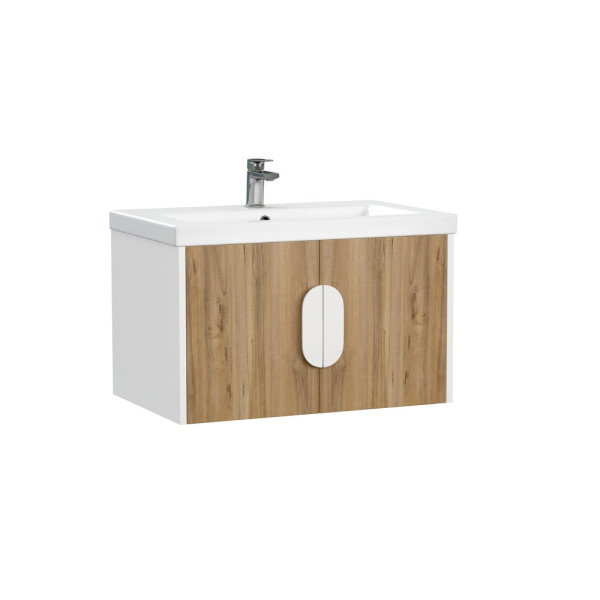 Тумба подвесная Cersanit Como 70 для Como 70 орех (69342)