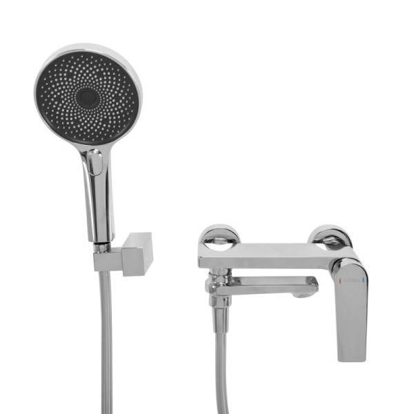 Смеситель для ванны и душа Cezares Comfort хром глянцевый (COMFORT-VD-01) Смеситель для ванны и душа Cezares Comfort хром глянцевый (COMFORT-VD-01)