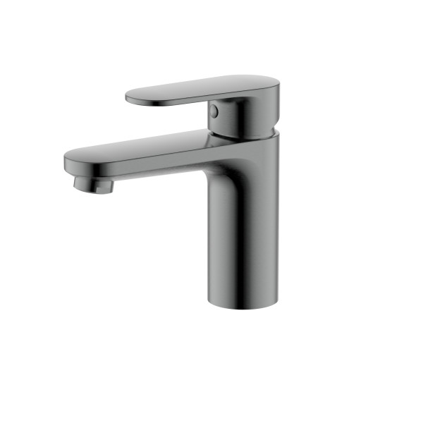 Смеситель для раковины Aquatek Ника оружейная сталь (AQ1810BGM) Смеситель для раковины Aquatek Ника оружейная сталь (AQ1810BGM)