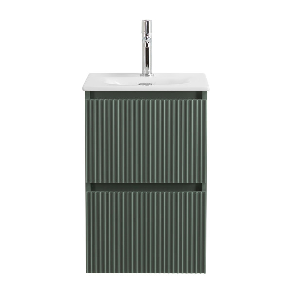 Тумба подвесная BelBagno Uno-Mini 400x405x608 еловый матовый (UNO-MINI-400-2C-SO-VO)
