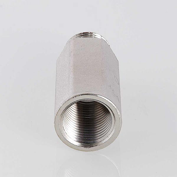 Удлинитель шестигранный 1/2"х30 мм. Valtec (никель) (VTr.197.N.0430) Удлинитель шестигранный 1/2"х30 мм. Valtec (никель) (VTr.197.N.0430)