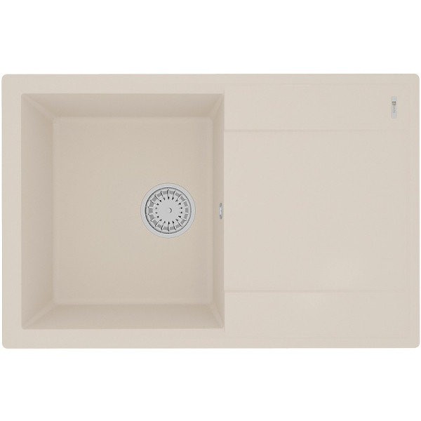 Мойка для кухни врезная Lemark Imandra 760 760x500 шампань (9910030)