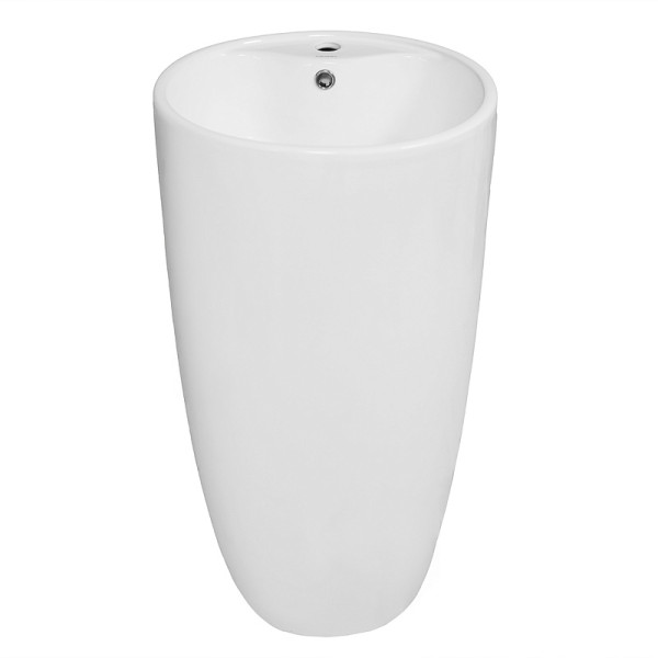 Раковина напольная Azario 45x45x84,5 белая (AZ-M30148) Раковина напольная Azario 45x45x84,5 белая (AZ-M30148)