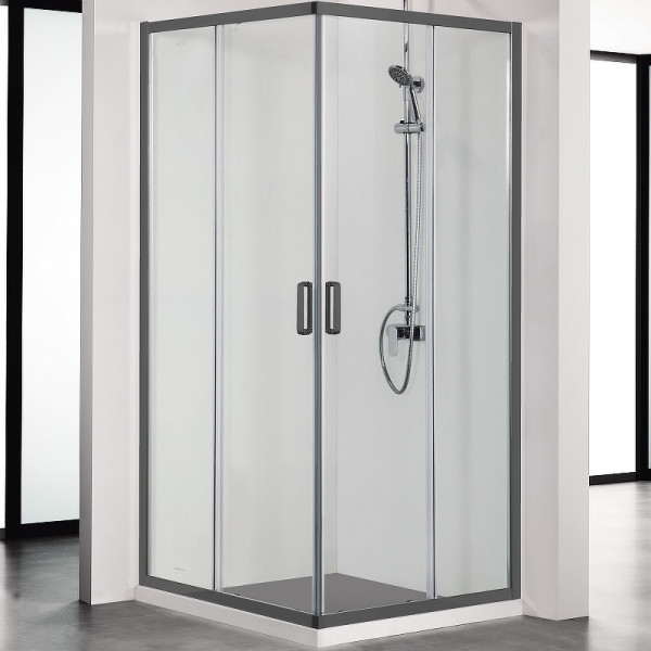 Душевой уголок Aquatek 90x90x200 стекло прозрачное, профиль черный (AQ ARI KV09020BL) Душевой уголок Aquatek 90x90x200 стекло прозрачное, профиль черный (AQ ARI KV09020BL)