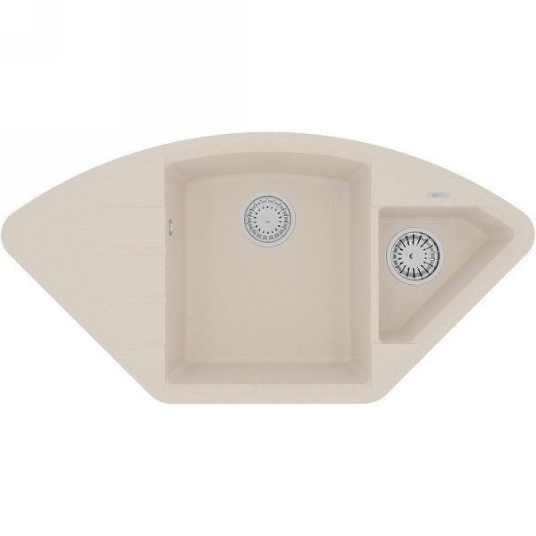 Мойка для кухни врезная Lemark Irkana 980 980x500 шампань (9910048)