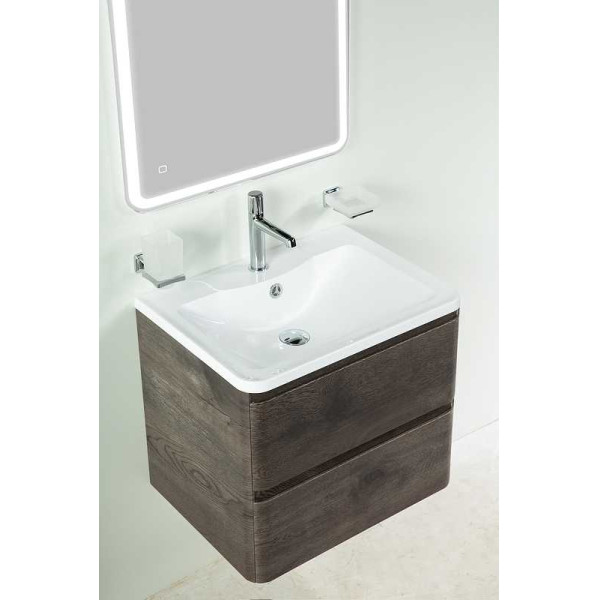 Тумба подвесная BelBagno Albano 70 Rovere Nature Grigio (ALBANO-700-2C-SO-RNG) Тумба подвесная BelBagno Albano 70 Rovere Nature Grigio (ALBANO-700-2C-SO-RNG)