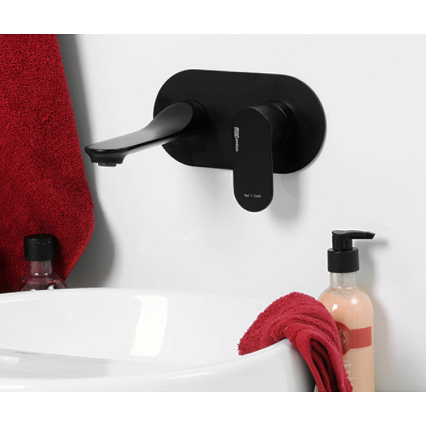 Смеситель для раковины встраиваемый WasserKraft Elbe 7430