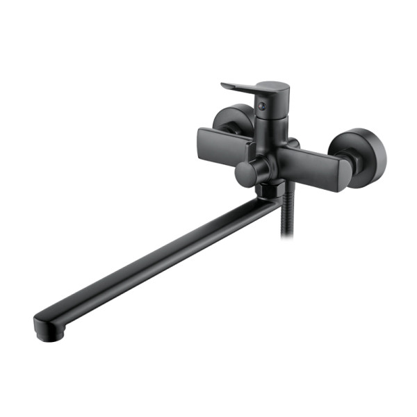 Смеситель для ванны и душа Ledeme с душевым гарнитуром, хром (L2269B) Смеситель для ванны и душа Ledeme с душевым гарнитуром, хром (L2269B)