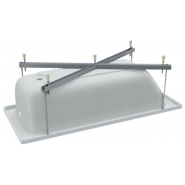 Каркас Triton усиленный для прямоугольной ванны 1400-1700 мм универсальный, 5 опор Каркас Triton усиленный для прямоугольной ванны 1400-1700 мм универсальный, 5 опор