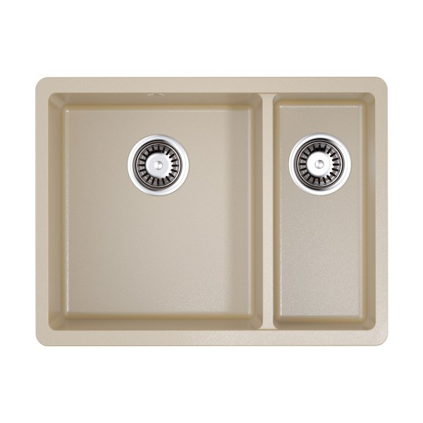 Мойка для кухни врезная Omoikiri Kata 55-2-U-SA 540х420 бежевый (4993421) Мойка для кухни врезная Omoikiri Kata 55-2-U-SA 540х420 бежевый (4993421)