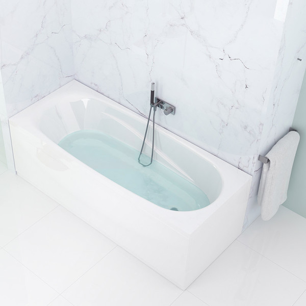 Ванна акриловая Melodia Standard 150х70 MBHR00815070 (DS02Sd15070)