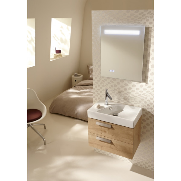 Тумба подвесная Jacob Delafon Rythmik 59,5 дуб квебекский (EB1301-E10)