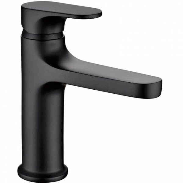 Смеситель для раковины Boheme Spectre черный матовый (451-B)