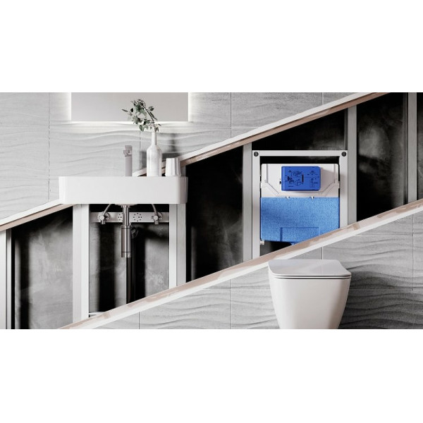Инсталляция Ideal Standard Prosys для унитаза без клавиши смыва (R020467) Инсталляция Ideal Standard Prosys для унитаза без клавиши смыва (R020467)