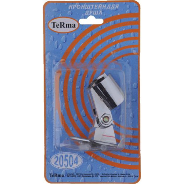 Кронштейн для душа Melodia 52x90 Melodia хром (MKP20504BL) Кронштейн для душа Melodia 52x90 Melodia хром (MKP20504BL)