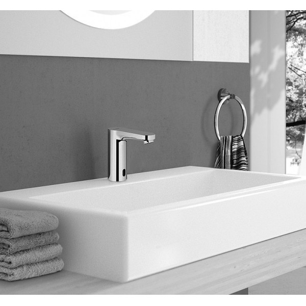 Смеситель для раковины Grohe Eurosmart Cosmopolitan E хром (36421000) Смеситель для раковины Grohe Eurosmart Cosmopolitan E хром (36421000)