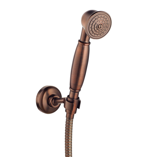Душевой гарнитур Swedbe Terracotta терракота (темная бронза) (2562)