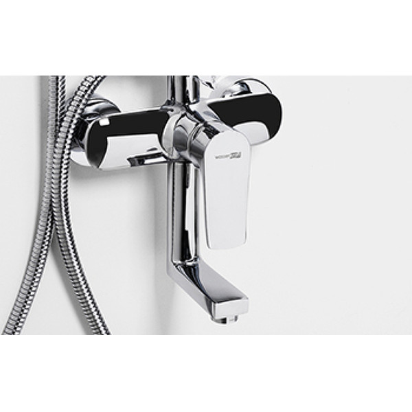 Душевая система WasserKRAFT хром (A166.116.127.010.CH)